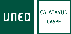 Logo UNED Caspe