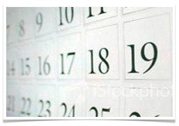 Calendario de exámenes